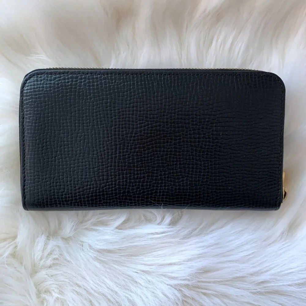 Chloe Drew Zippy Wallet Zip Wallet Clutch Excellent Condition Made In It… - Picture 2 of 10